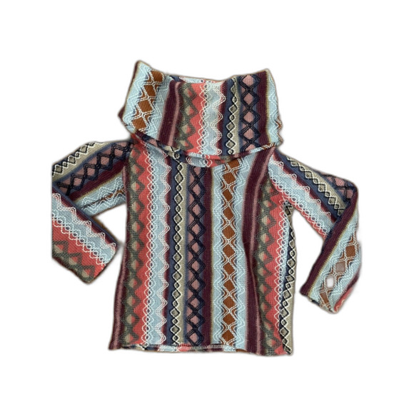 Chinny Flynny (small shop) Cowl Sweater 4T - Picture 2 of 3